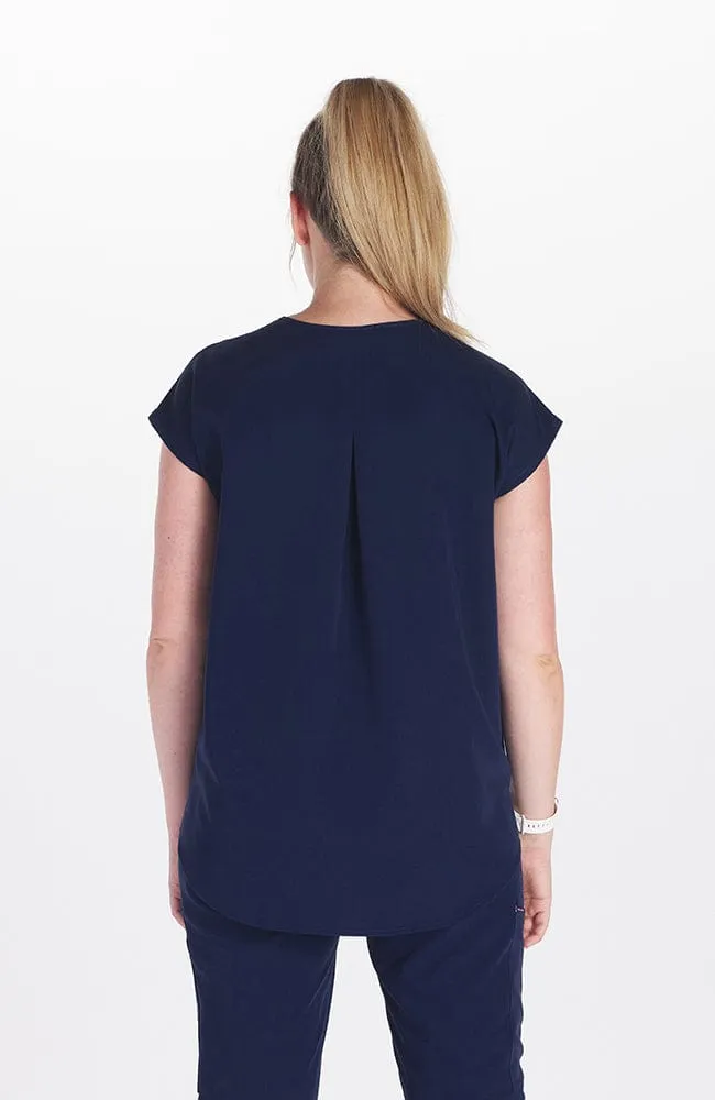 Pia CORE Maternity Top 2-Pocket Scrub sold by dolan product image thumbnail 3