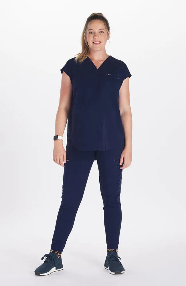 Pia CORE Maternity Top 2-Pocket Scrub sold by dolan product image thumbnail 2
