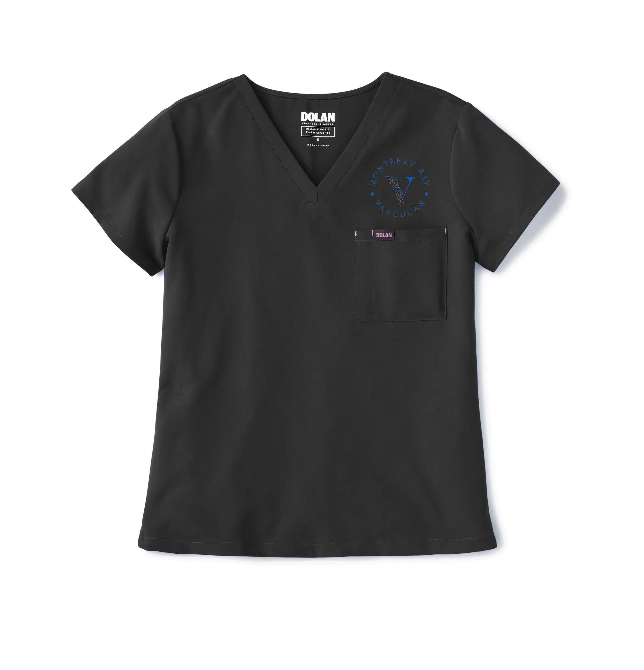 Embroidery in Monterey Vascular sold by dolan