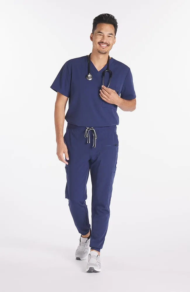 Andre 8-Pocket Men's CORE Scrub Jogger Pant sold by dolan product image thumbnail 3