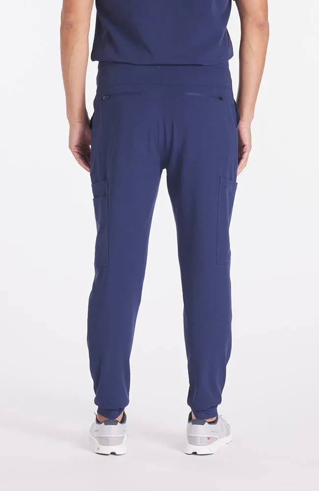 Andre 8-Pocket Men's CORE Scrub Jogger Pant sold by dolan product image thumbnail 2