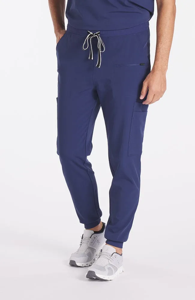 Andre 8-Pocket Men's CORE Scrub Jogger Pant sold by dolan
