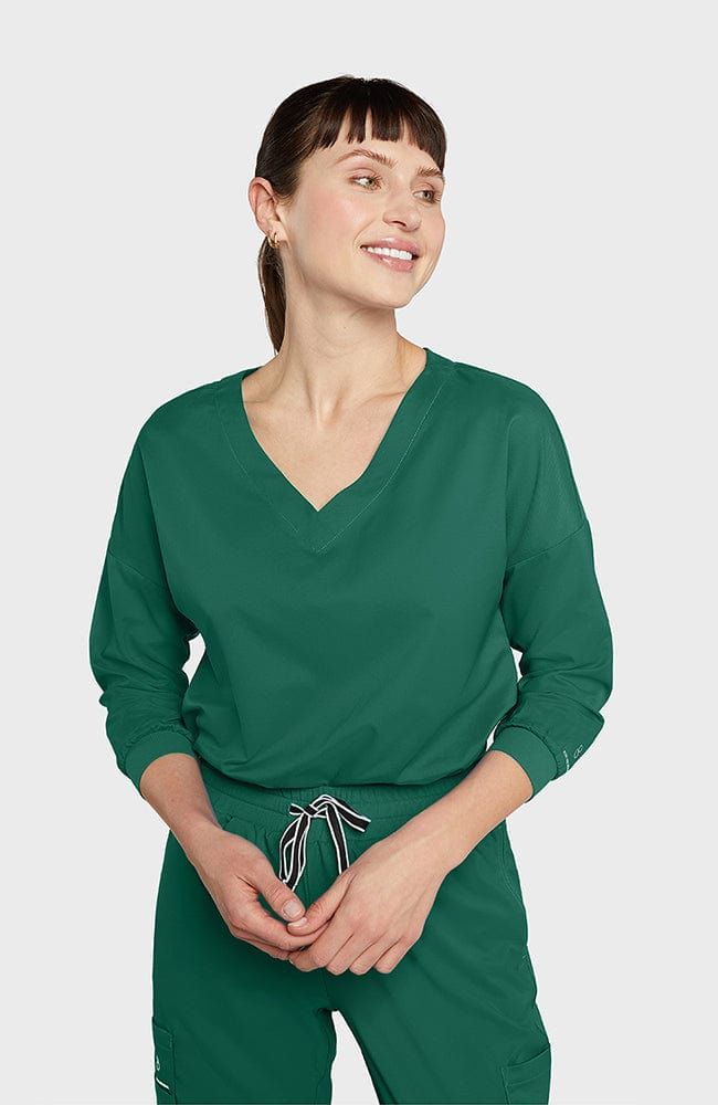 Solaire ¾ Sleeve Dolman TLC Scrub Top - FINAL SALE sold by dolan product image thumbnail 4