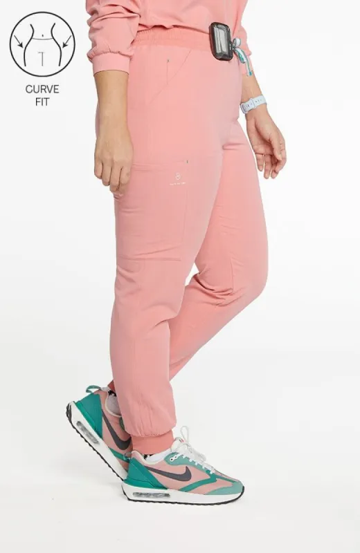 Curve Hope 11-Pocket CORE Scrub Jogger Pant sold by dolan
