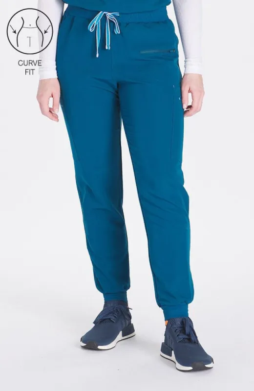 Curve Hope 11-Pocket CORE Scrub Jogger Pant sold by dolan