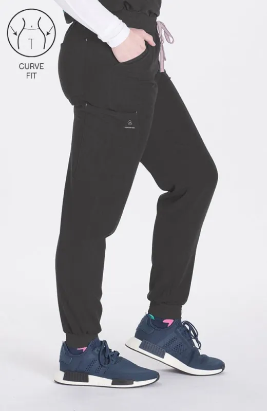 Curve Hope 11-Pocket CORE Scrub Jogger Pant sold by dolan