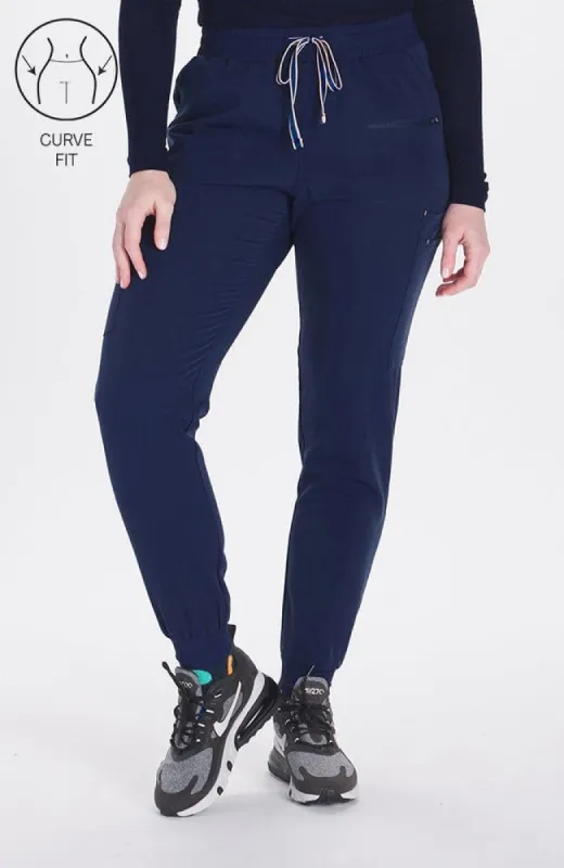 Curve Hope 11-Pocket CORE Scrub Jogger Pant sold by dolan