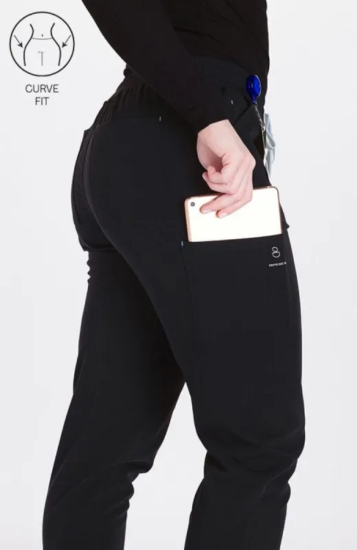 Curve Hope 11-Pocket CORE Scrub Jogger Pant sold by dolan