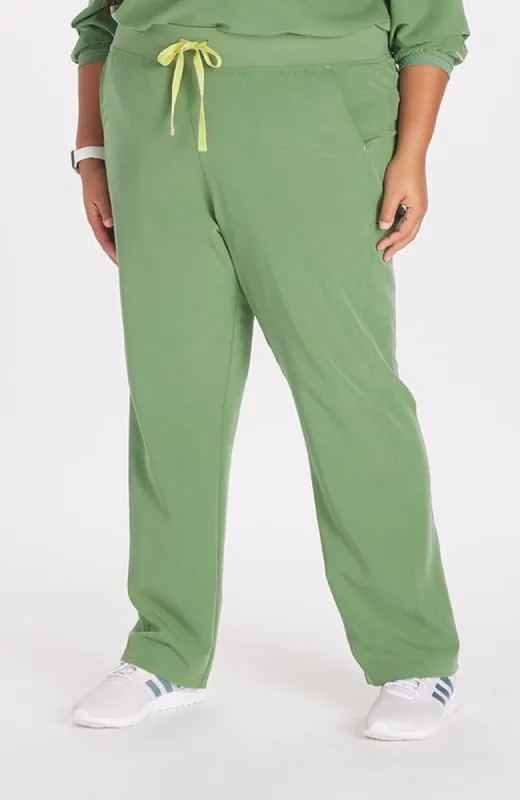 District High Waisted 6-Pocket CORE Scrub Pant sold by dolan