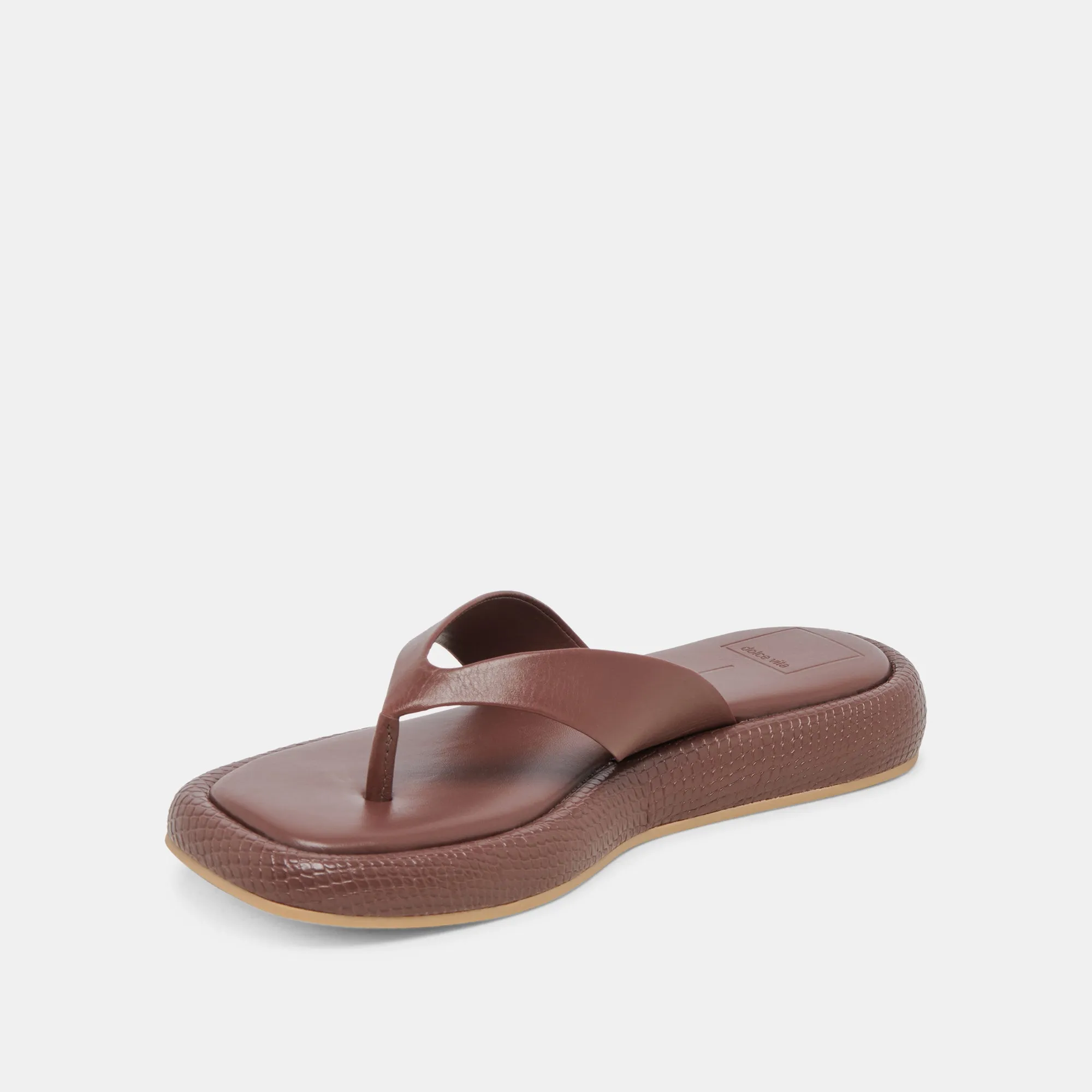 ADIN SANDALS WALNUT LEATHER sold by Dolce Vita product image thumbnail 4