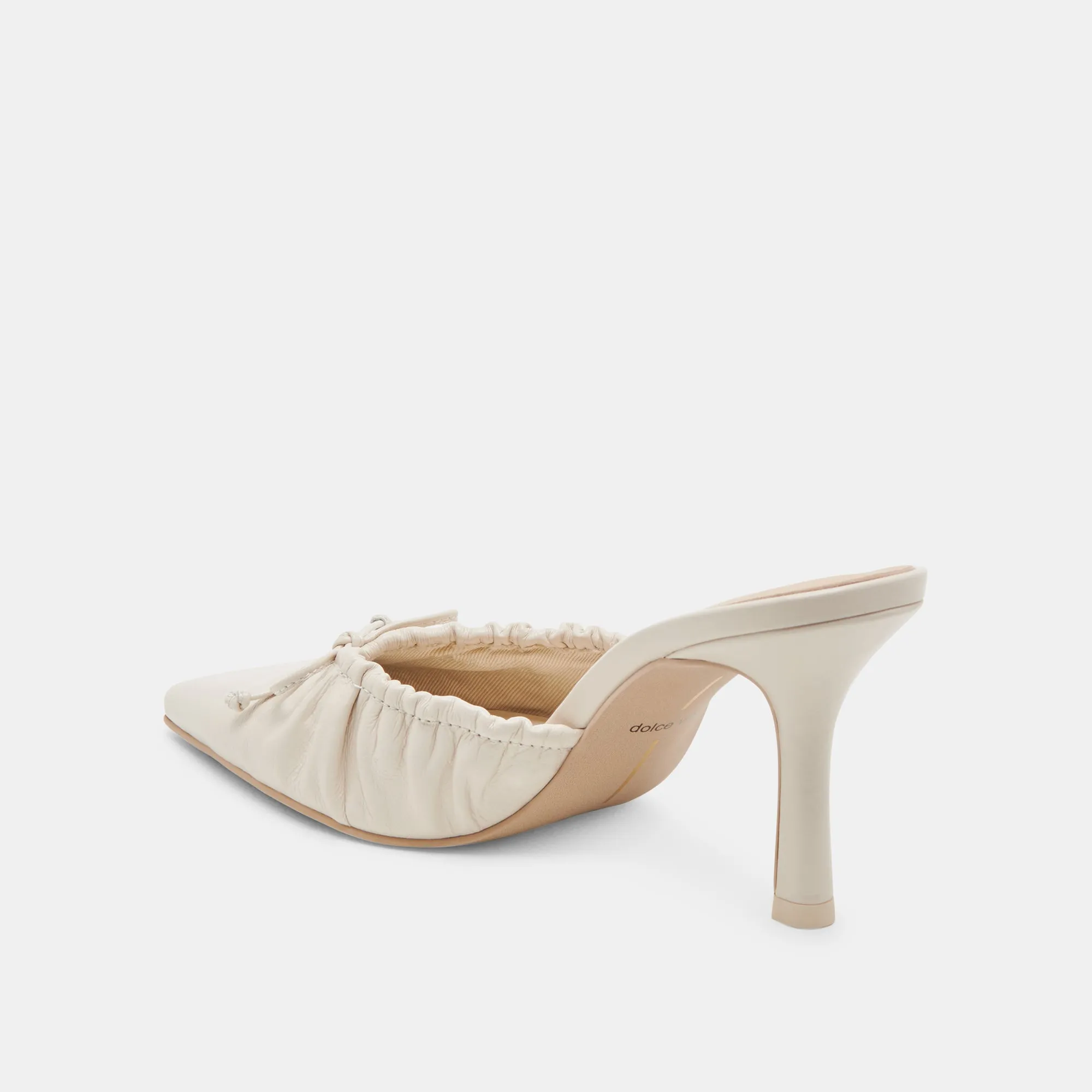 KAIRI HEELS IVORY CRINKLE PATENT sold by Dolce Vita product image thumbnail 5