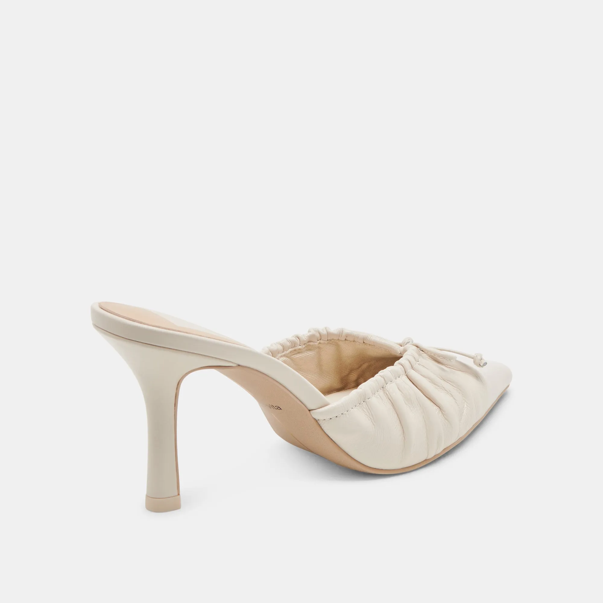 KAIRI HEELS IVORY CRINKLE PATENT sold by Dolce Vita product image thumbnail 3