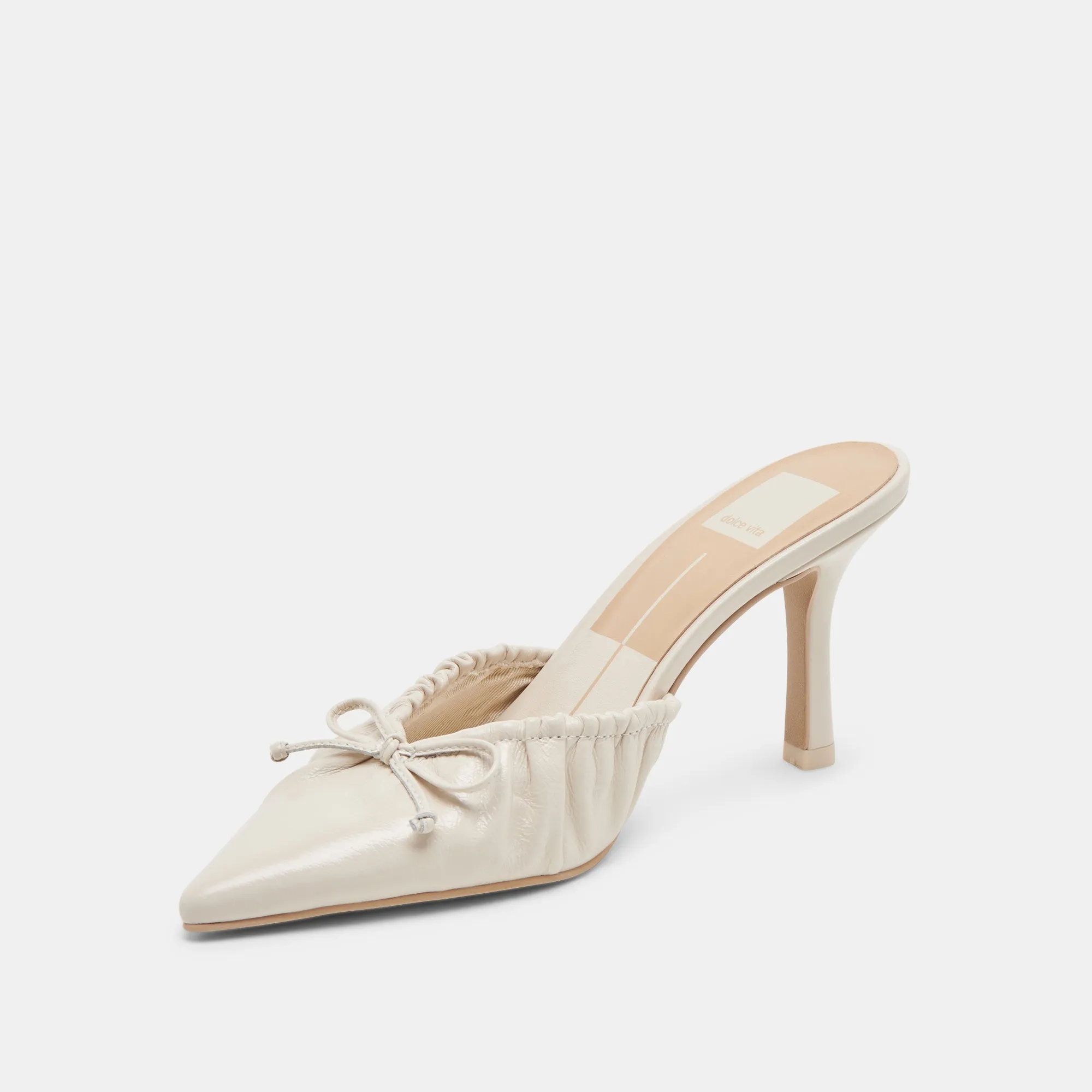 KAIRI HEELS IVORY CRINKLE PATENT sold by Dolce Vita product image thumbnail 4