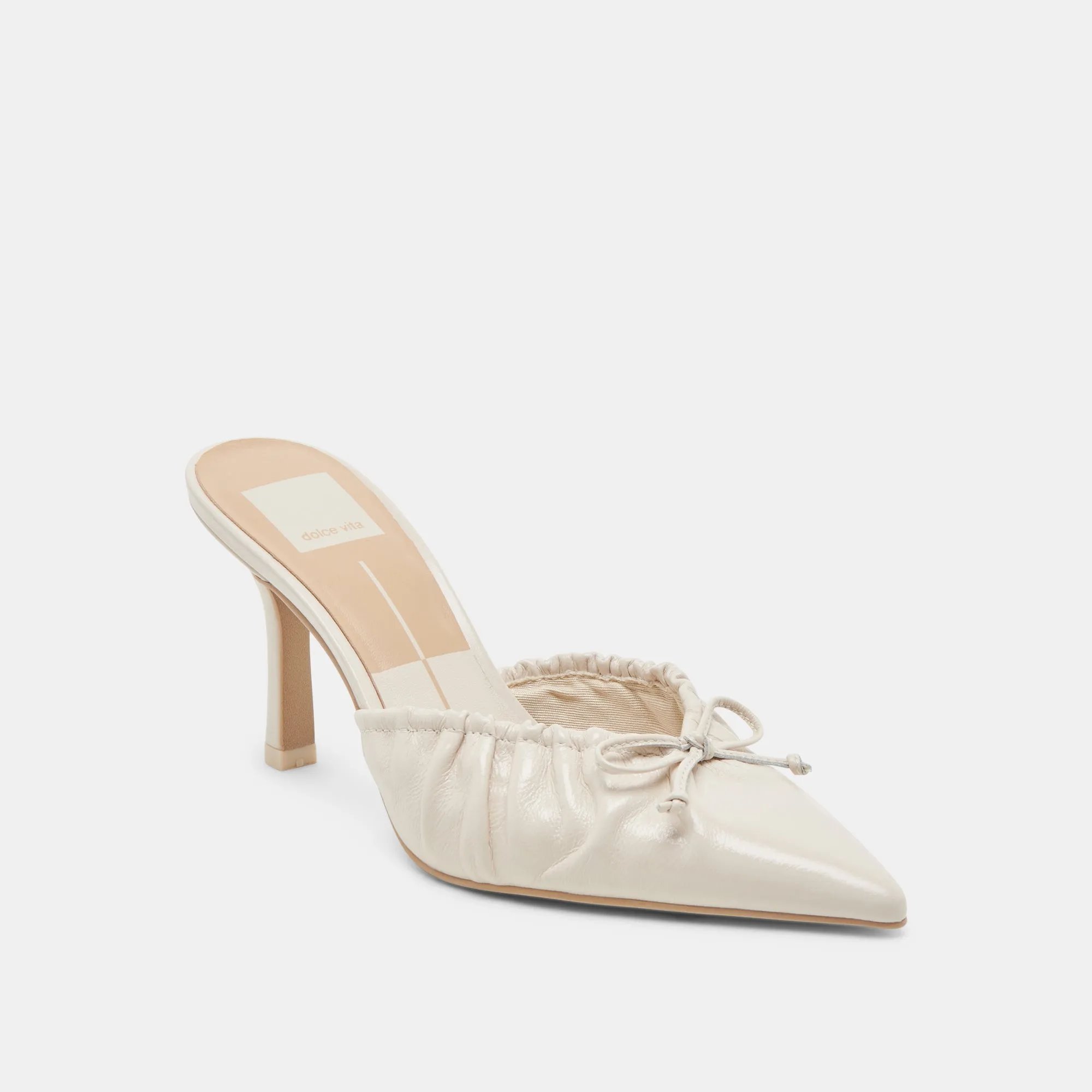 KAIRI HEELS IVORY CRINKLE PATENT sold by Dolce Vita product image thumbnail 2