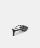 Kelsey DiPrima's KAYDEN HEELS IN BLACK LEATHER - re:vita sold by Dolce Vita