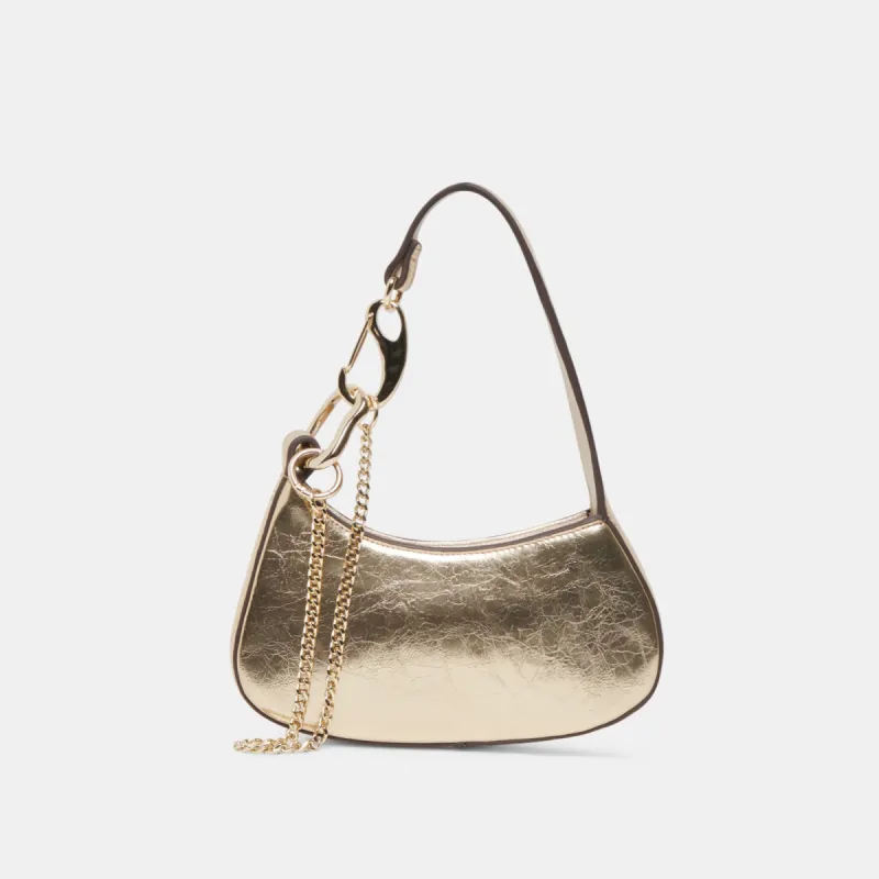 SILVIE SHOULDER BAG PLATINO STELLA sold by Dolce Vita