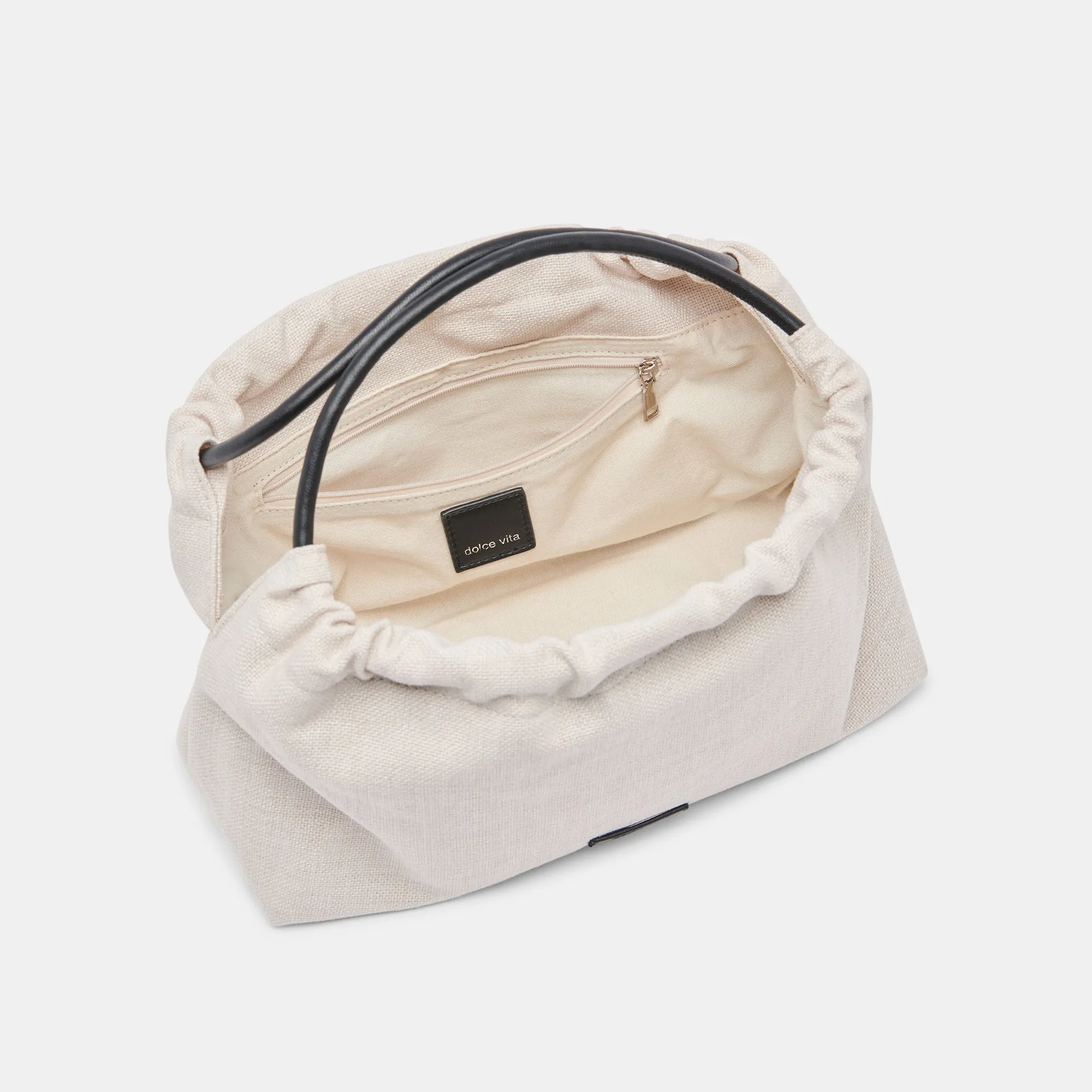 LOGAN TOTE BLACK WOVEN sold by Dolce Vita product image thumbnail 5