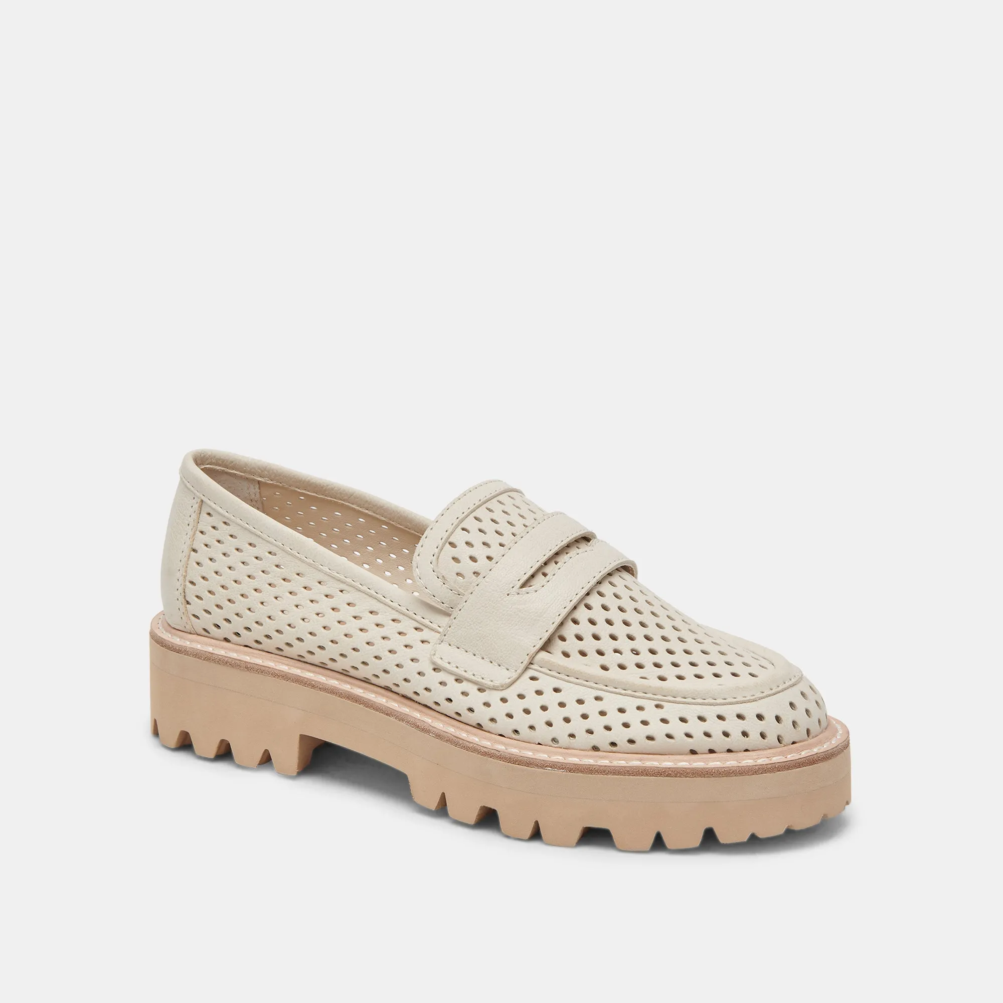 MALILA LOAFERS IVORY NUBUCK sold by Dolce Vita product image thumbnail 4