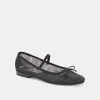 CADEL BALLET FLATS ONYX MESH sold by Dolce Vita