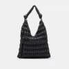 ANGIE TOTE BLACK FAUX LEATHER sold by Dolce Vita