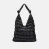 ANGIE TOTE BLACK FAUX LEATHER sold by Dolce Vita