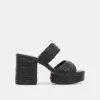 LATOYA HEELS BLACK RAFFIA sold by Dolce Vita