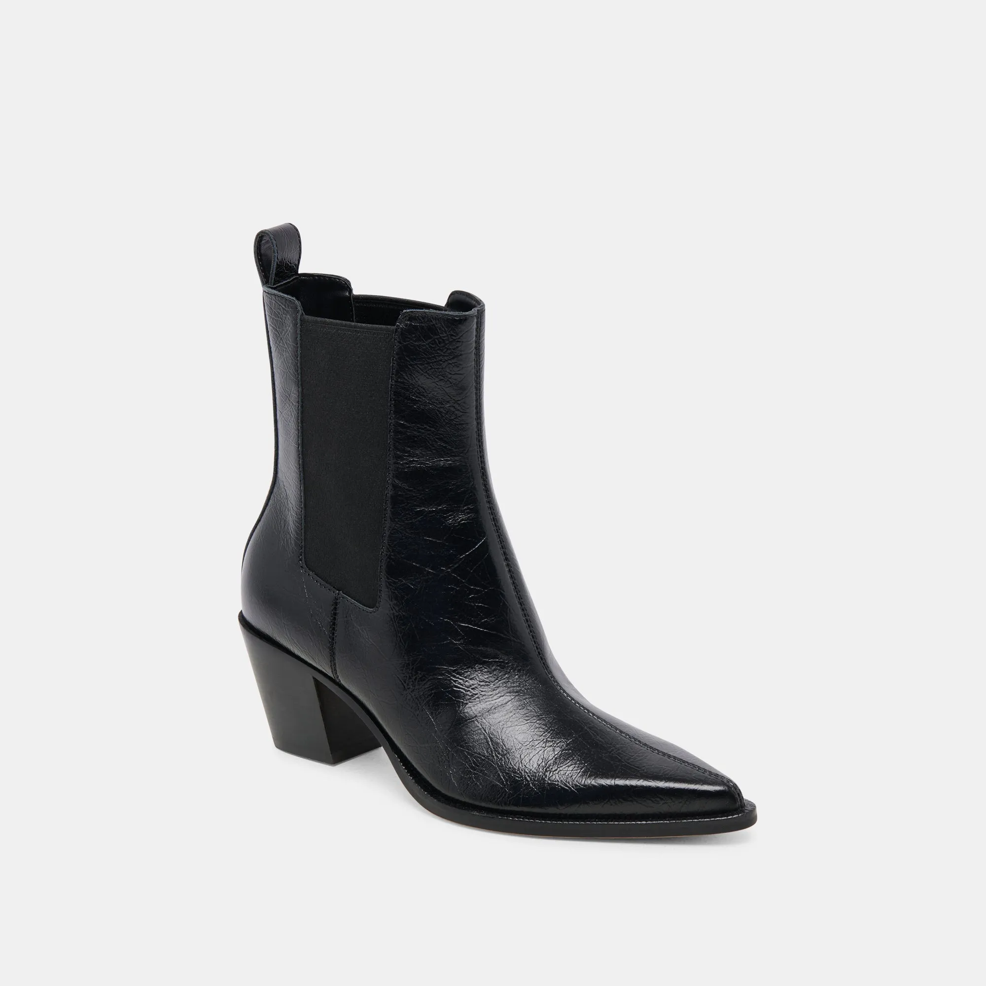 SHADIE H2O WIDE BOOTIES MIDNIGHT CRINKLE PATENT sold by Dolce Vita product image thumbnail 2