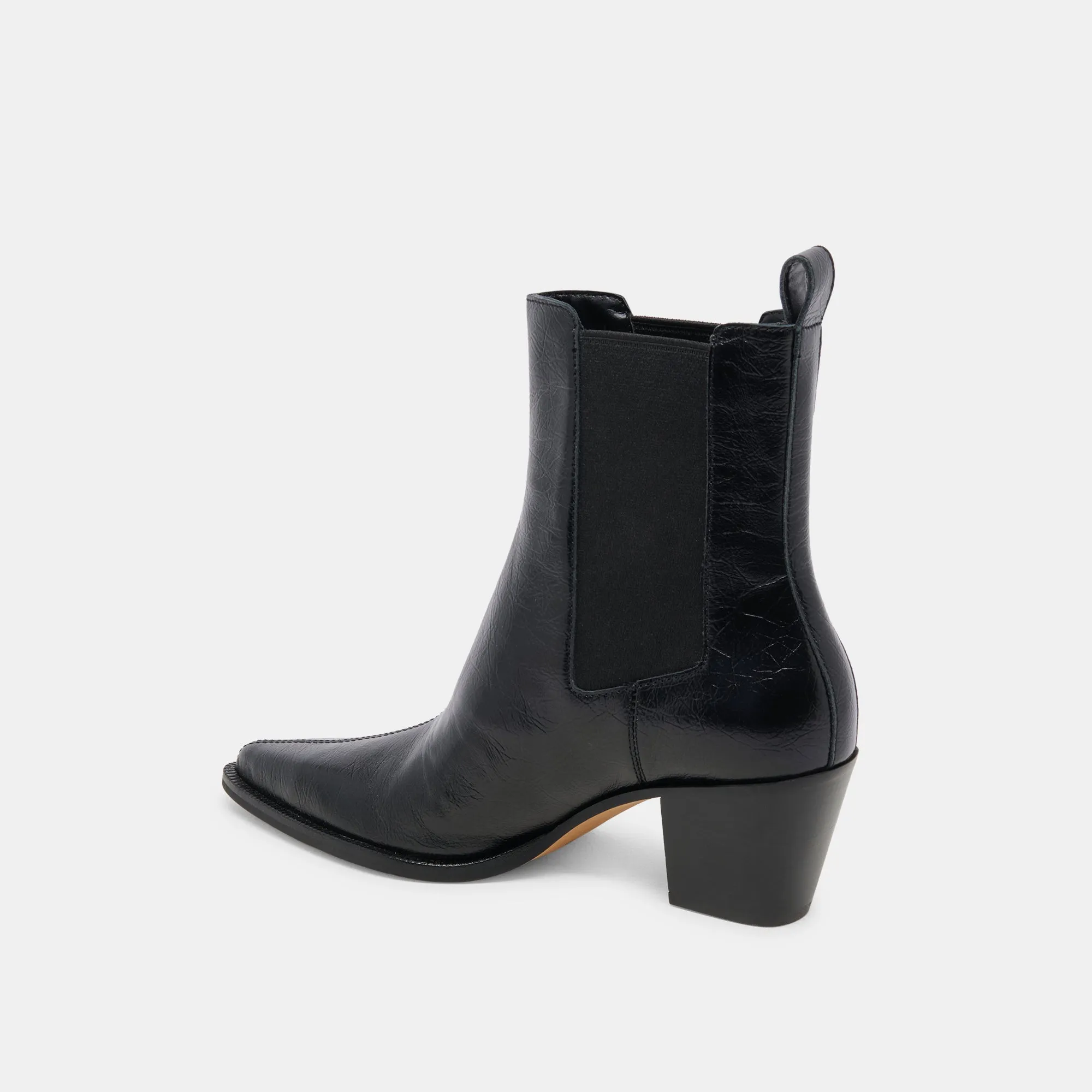 SHADIE H2O WIDE BOOTIES MIDNIGHT CRINKLE PATENT sold by Dolce Vita product image thumbnail 5