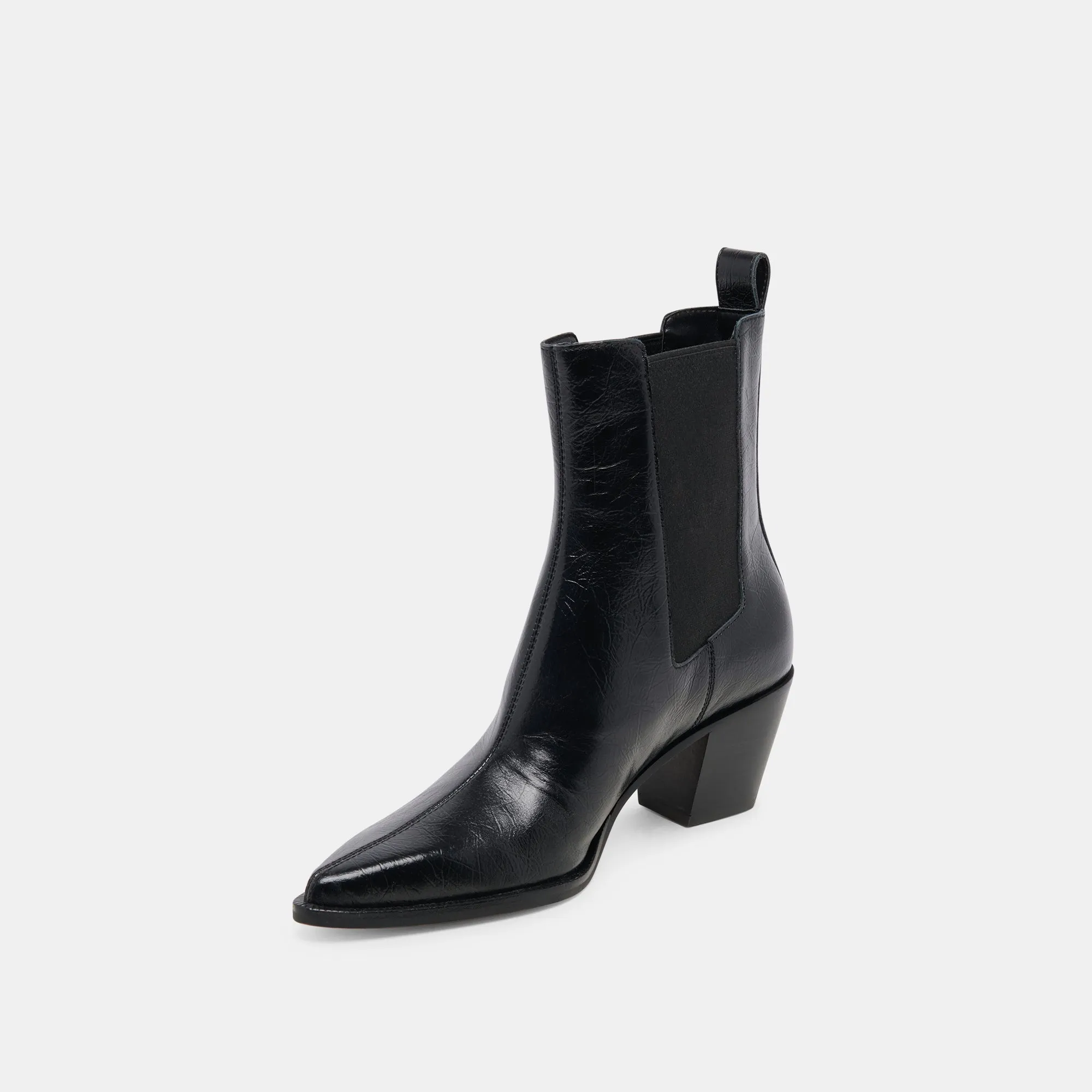 SHADIE H2O WIDE BOOTIES MIDNIGHT CRINKLE PATENT sold by Dolce Vita product image thumbnail 4