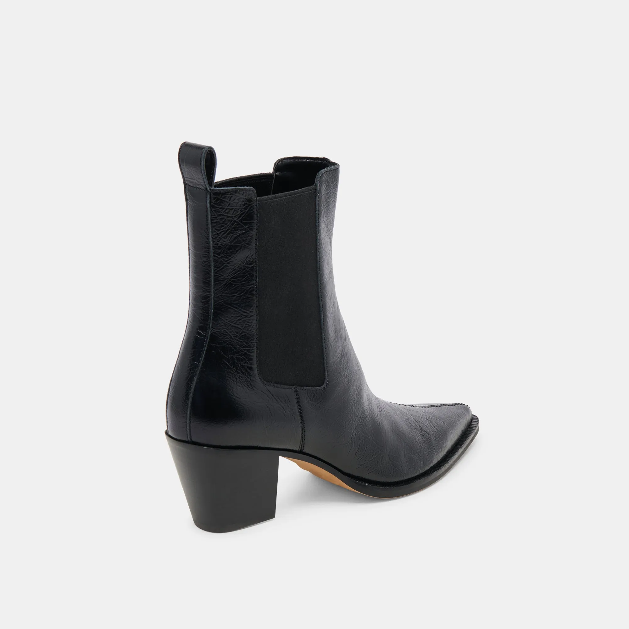 SHADIE H2O WIDE BOOTIES MIDNIGHT CRINKLE PATENT sold by Dolce Vita product image thumbnail 3