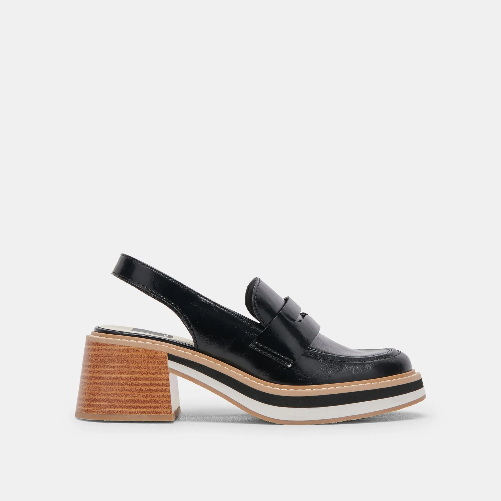 HATTIE LOAFERS BLACK STELLA sold by Dolce Vita