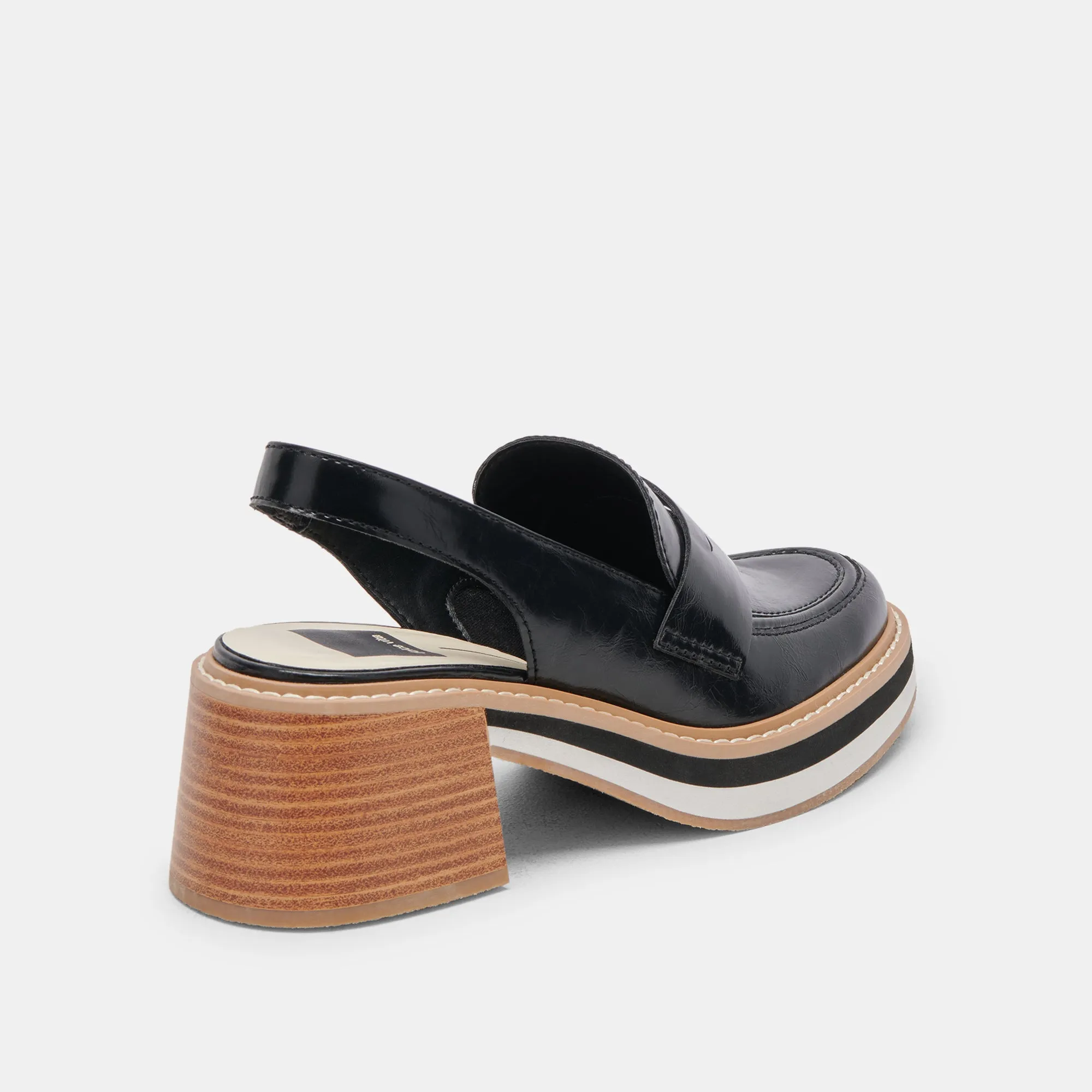 HATTIE LOAFERS BLACK STELLA sold by Dolce Vita product image thumbnail 3