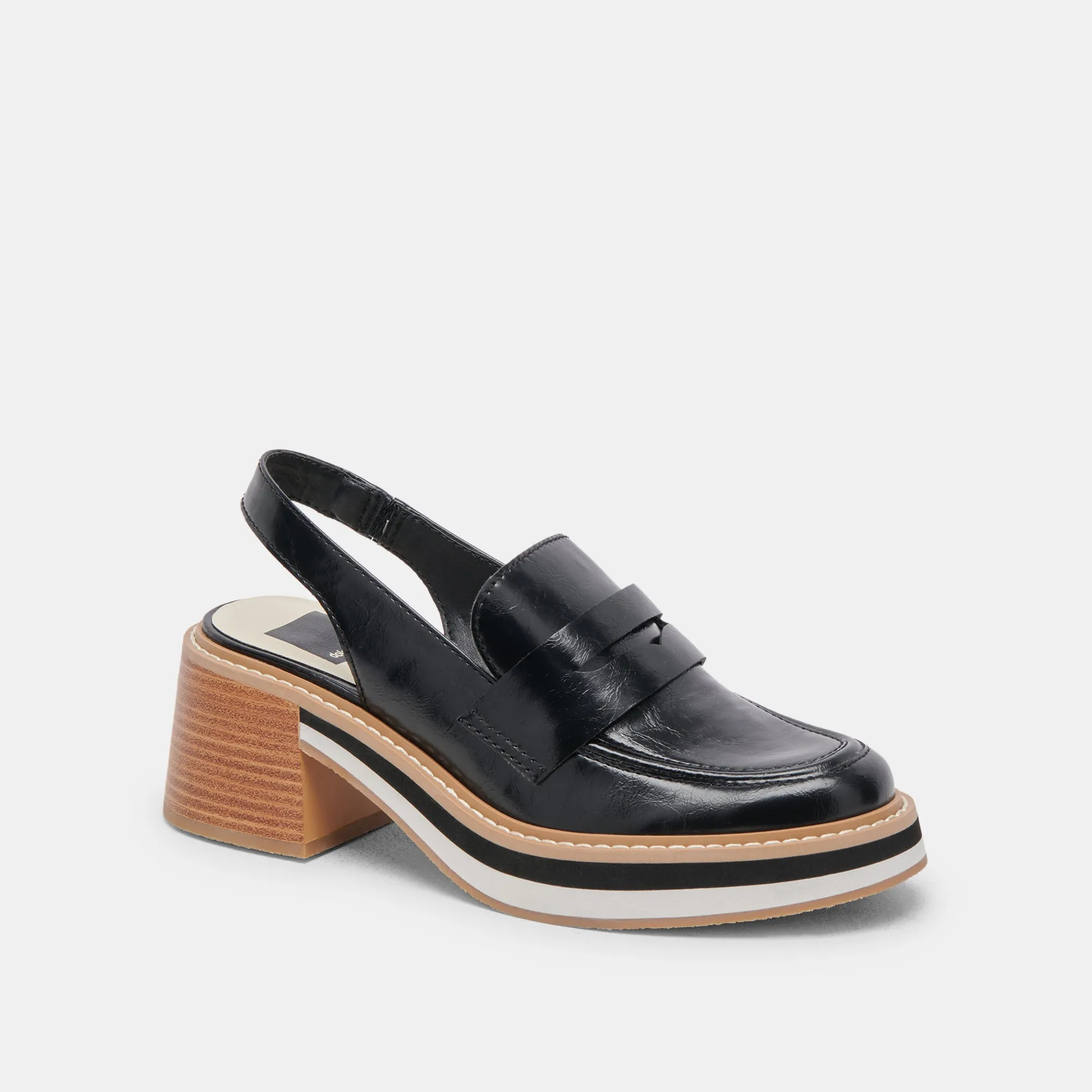 HATTIE LOAFERS BLACK STELLA sold by Dolce Vita product image thumbnail 2