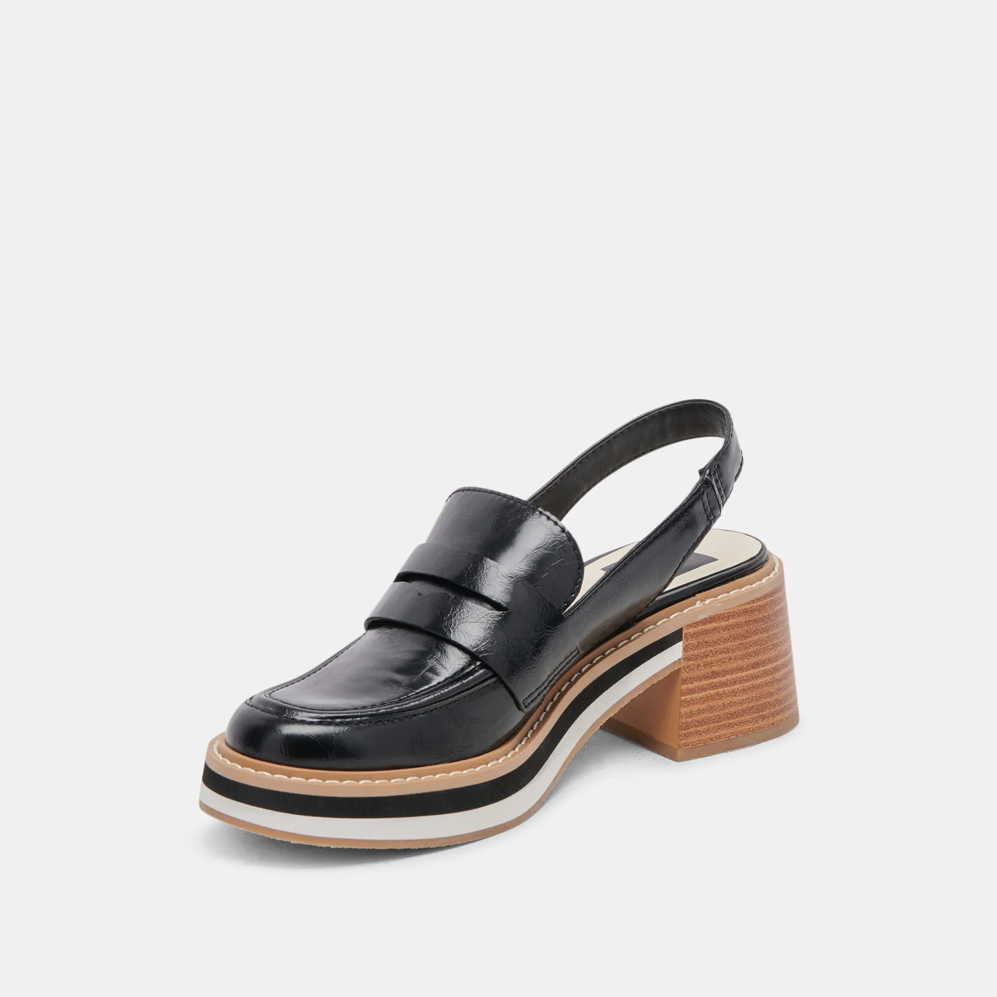 HATTIE LOAFERS BLACK STELLA sold by Dolce Vita product image thumbnail 5