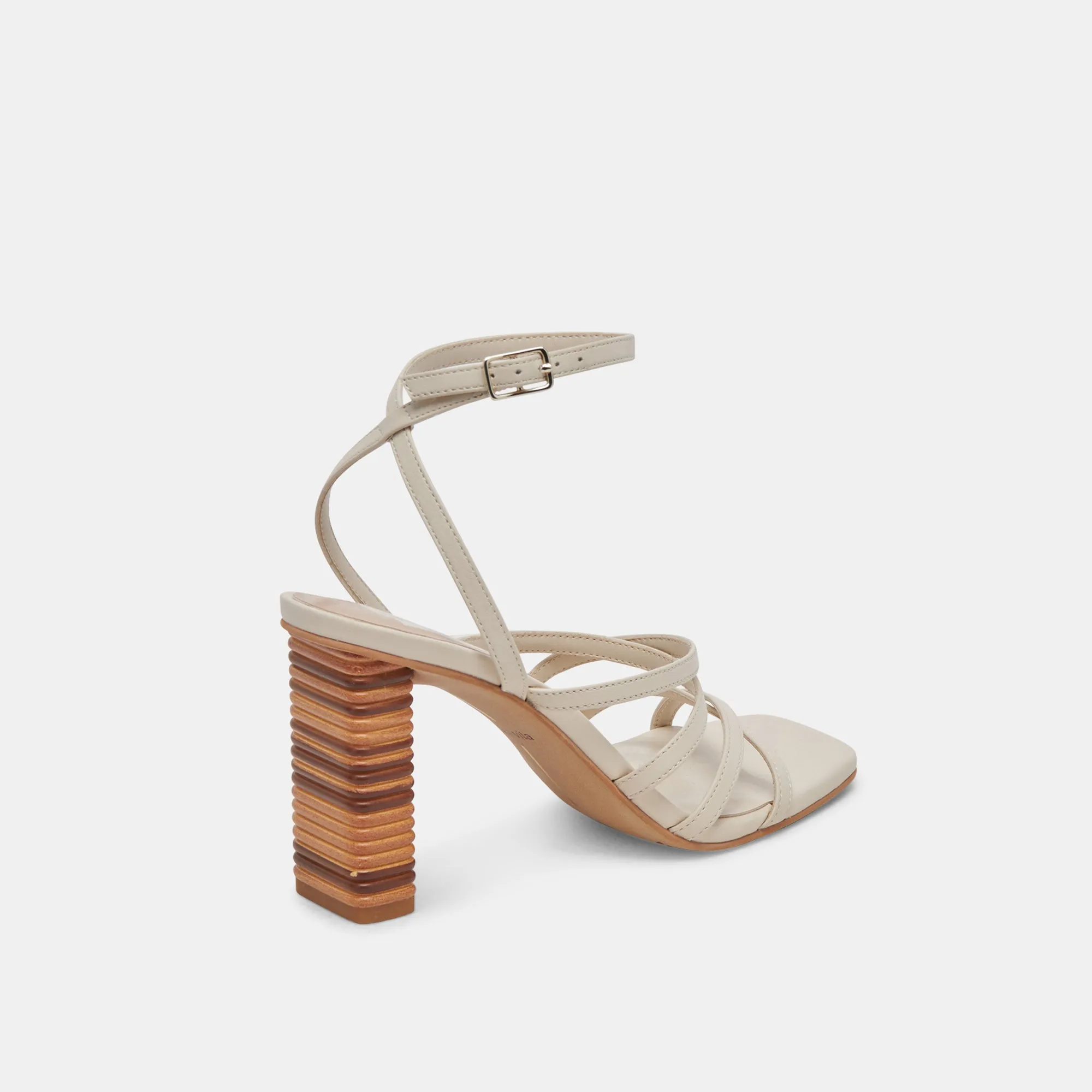 JENKO HEELS IVORY LEATHER sold by Dolce Vita product image thumbnail 4