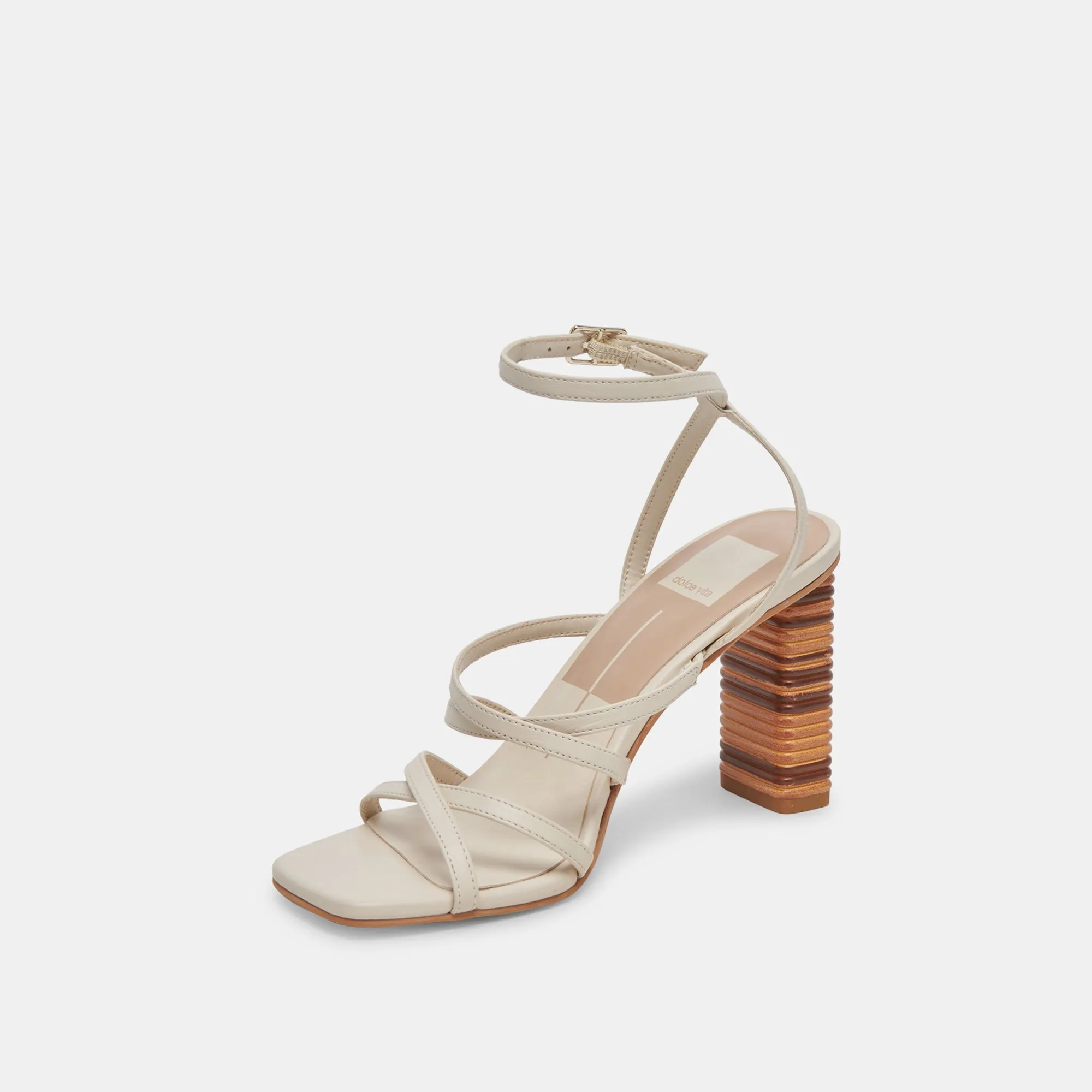 JENKO HEELS IVORY LEATHER sold by Dolce Vita product image thumbnail 5