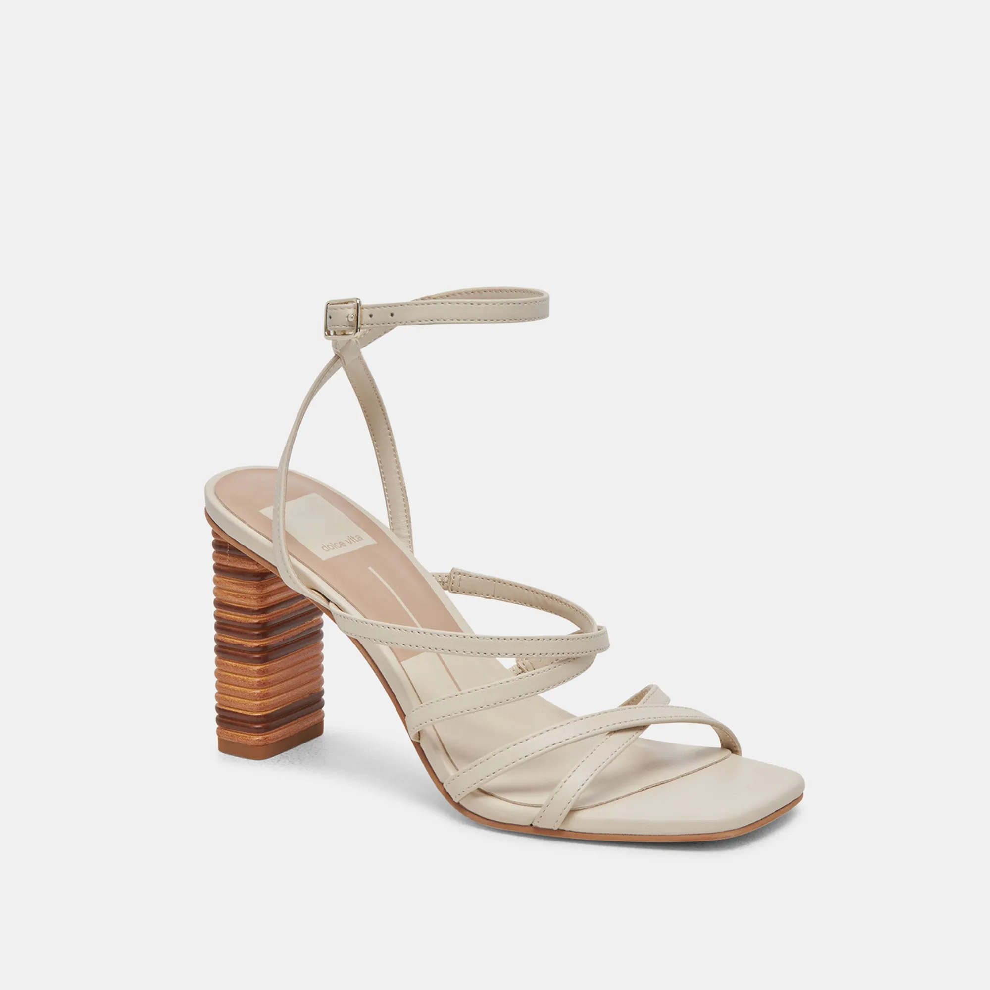 JENKO HEELS IVORY LEATHER sold by Dolce Vita product image thumbnail 3