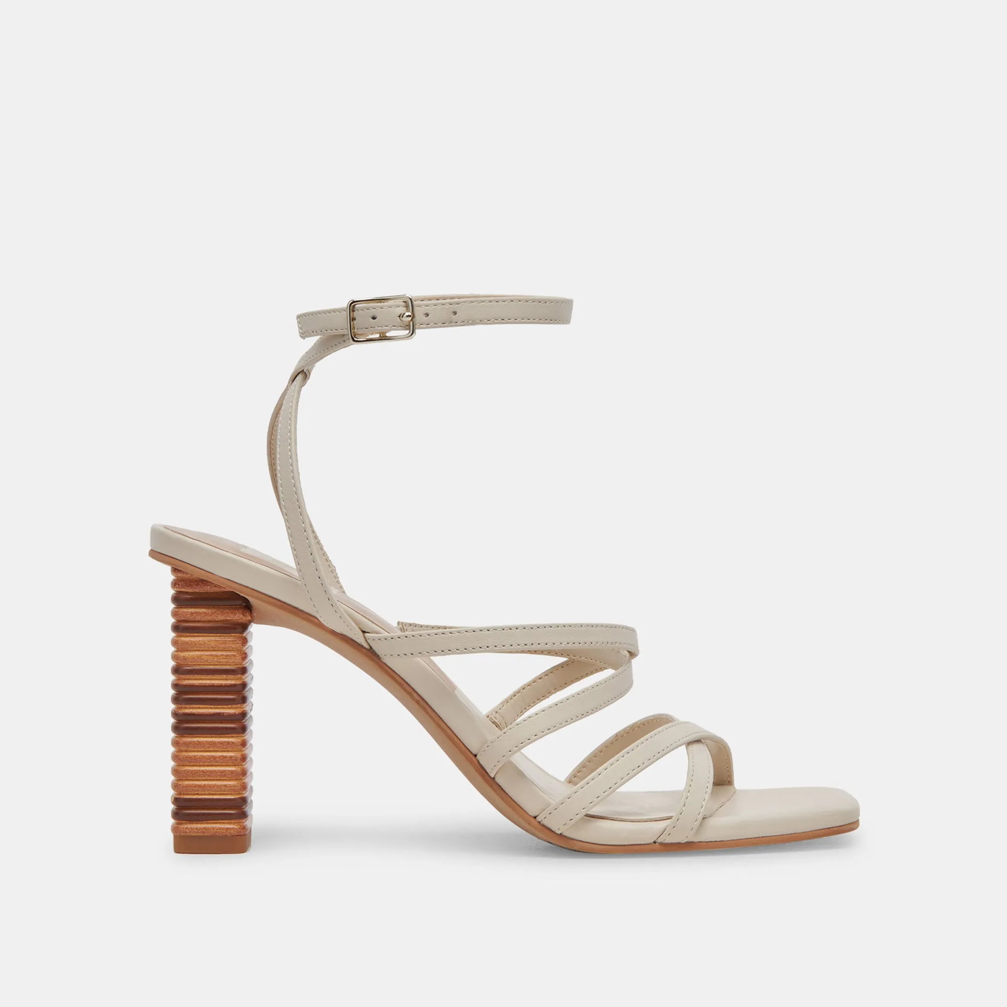 JENKO HEELS IVORY LEATHER sold by Dolce Vita product image thumbnail 2