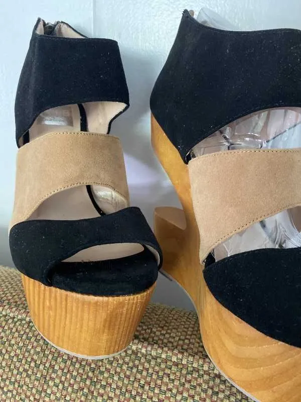 JULIA OPEN WEDGES - re:vita sold by Dolce Vita product image thumbnail 4