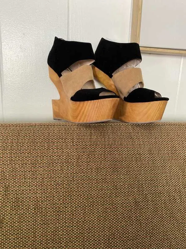 JULIA OPEN WEDGES - re:vita sold by Dolce Vita product image thumbnail 2