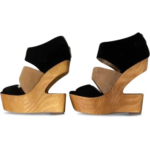JULIA OPEN WEDGES - re:vita sold by Dolce Vita