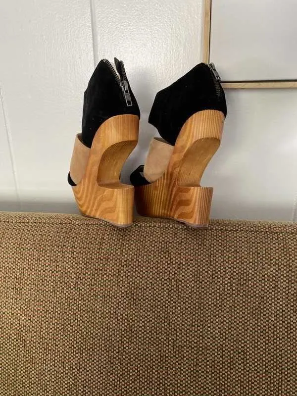 JULIA OPEN WEDGES - re:vita sold by Dolce Vita product image thumbnail 5
