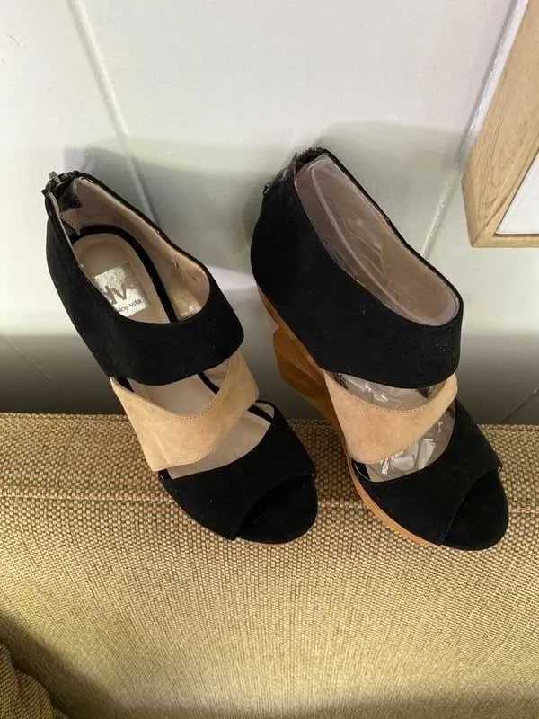 JULIA OPEN WEDGES - re:vita sold by Dolce Vita product image thumbnail 3