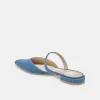 KANIKA FLATS BLUE DENIM sold by Dolce Vita