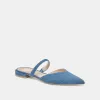 KANIKA FLATS BLUE DENIM sold by Dolce Vita