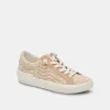 ZINA SNEAKERS WHEAT RAFFIA sold by Dolce Vita