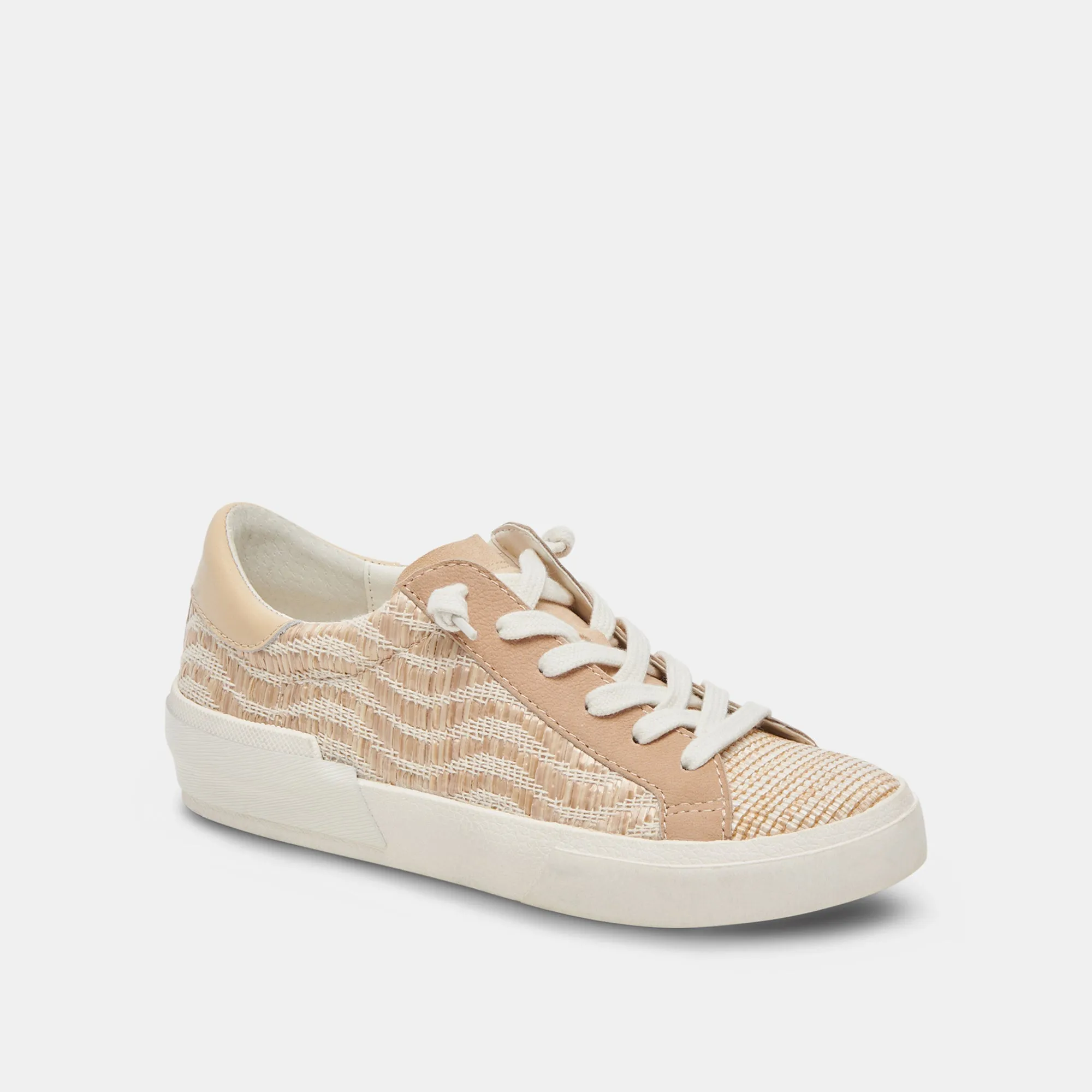ZINA SNEAKERS WHEAT RAFFIA sold by Dolce Vita product image thumbnail 2