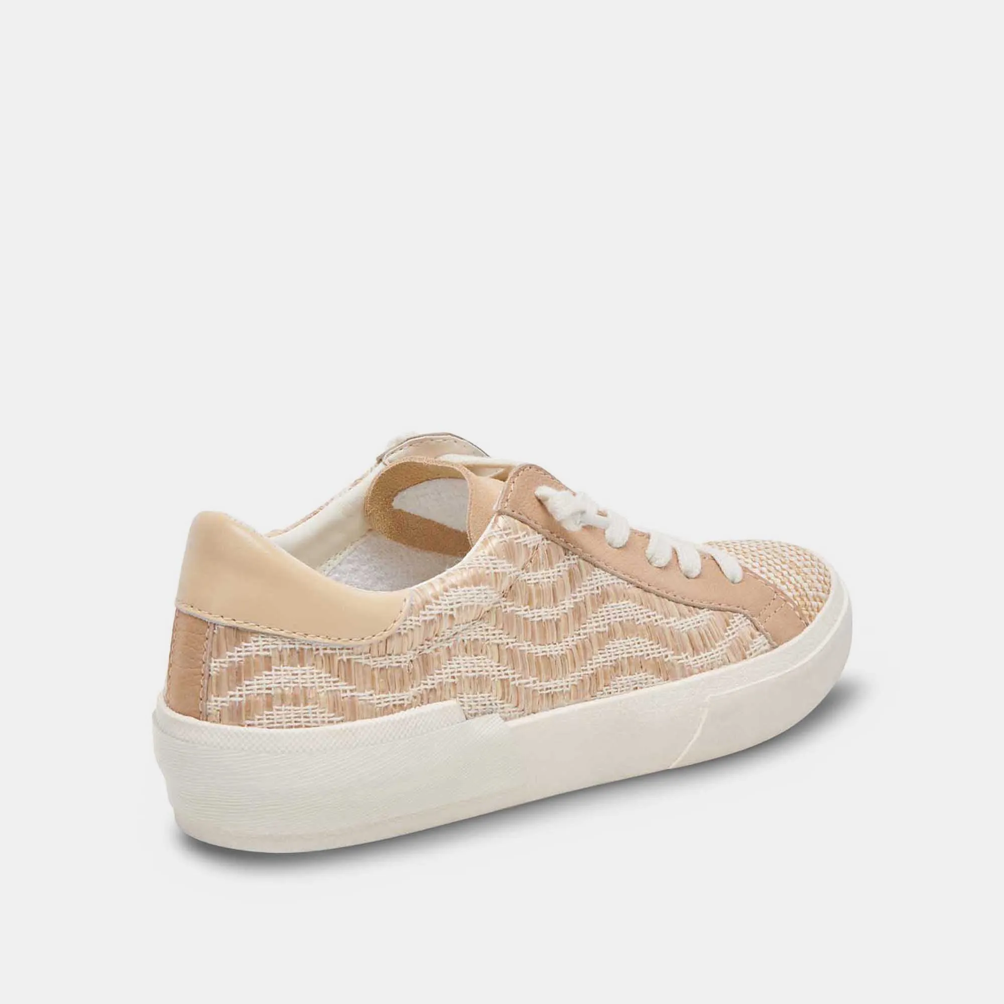 ZINA SNEAKERS WHEAT RAFFIA sold by Dolce Vita product image thumbnail 3