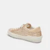 ZINA SNEAKERS WHEAT RAFFIA sold by Dolce Vita