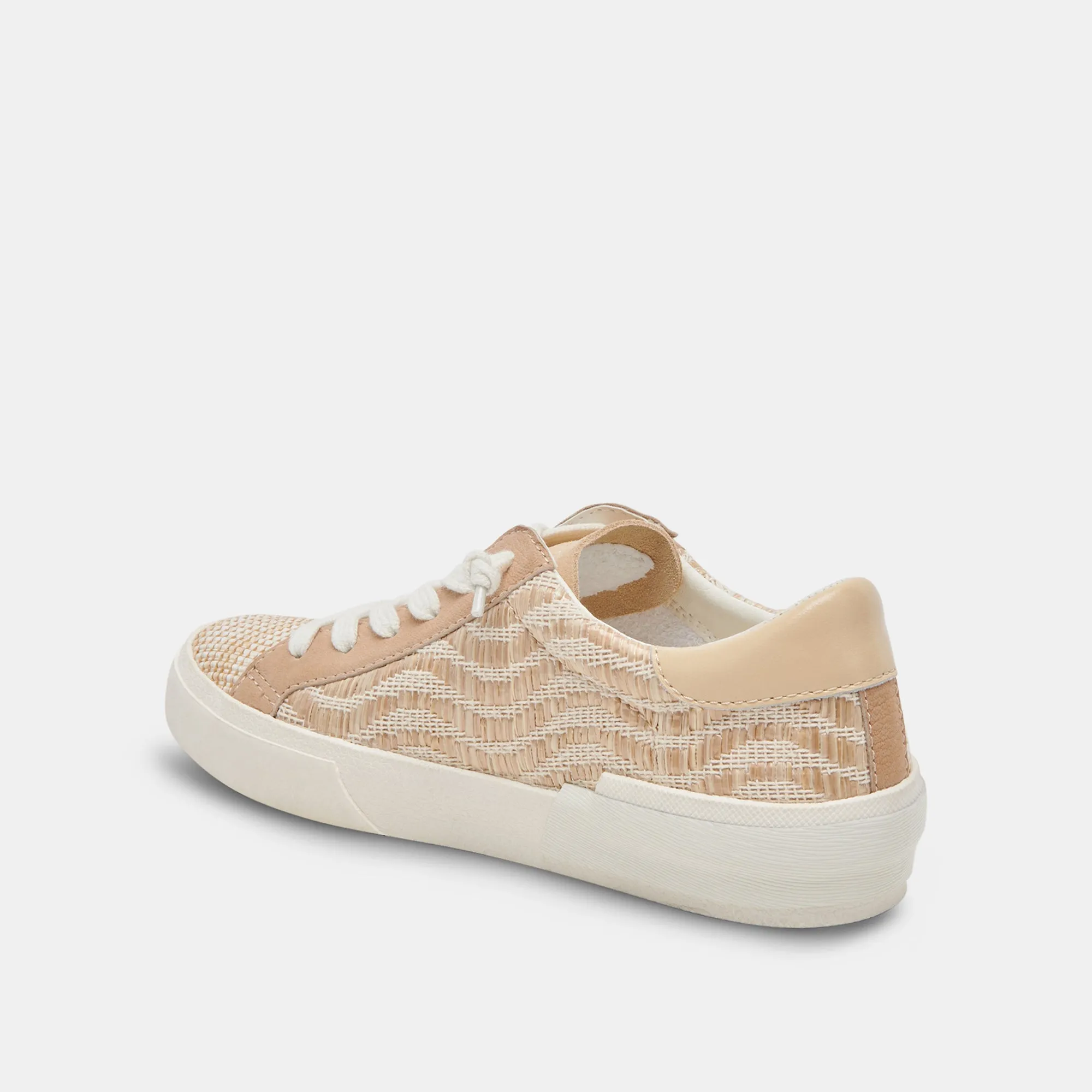 ZINA SNEAKERS WHEAT RAFFIA sold by Dolce Vita product image thumbnail 5